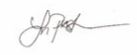 Lori's signature