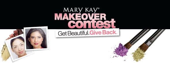 Mary Kay Makeover Contest -- Get Beautiful. Give Back.