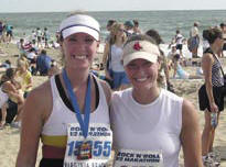 Karen Kirchhoff, NATT volunteer and Heidi Merlini.