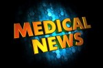 Medical News - Gold 3D Words.