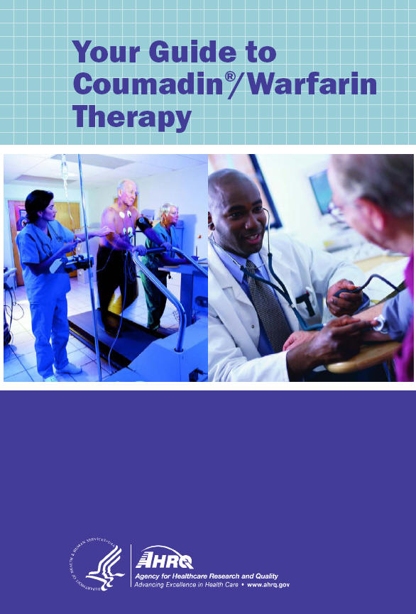 AHRQ Coumadin Brochure