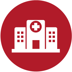 Hospital icon Hospital icon