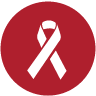 Cancer survivor ribbon