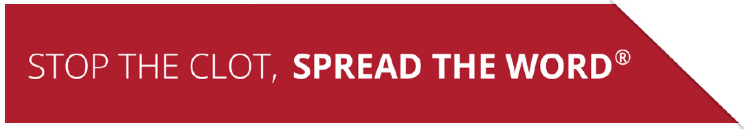 stop-the-clot-logo-header Stop the clot, spread the word