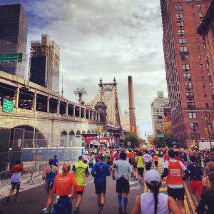 New York Marathon Picture