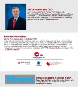 NBCA Newsletter Sept 2014