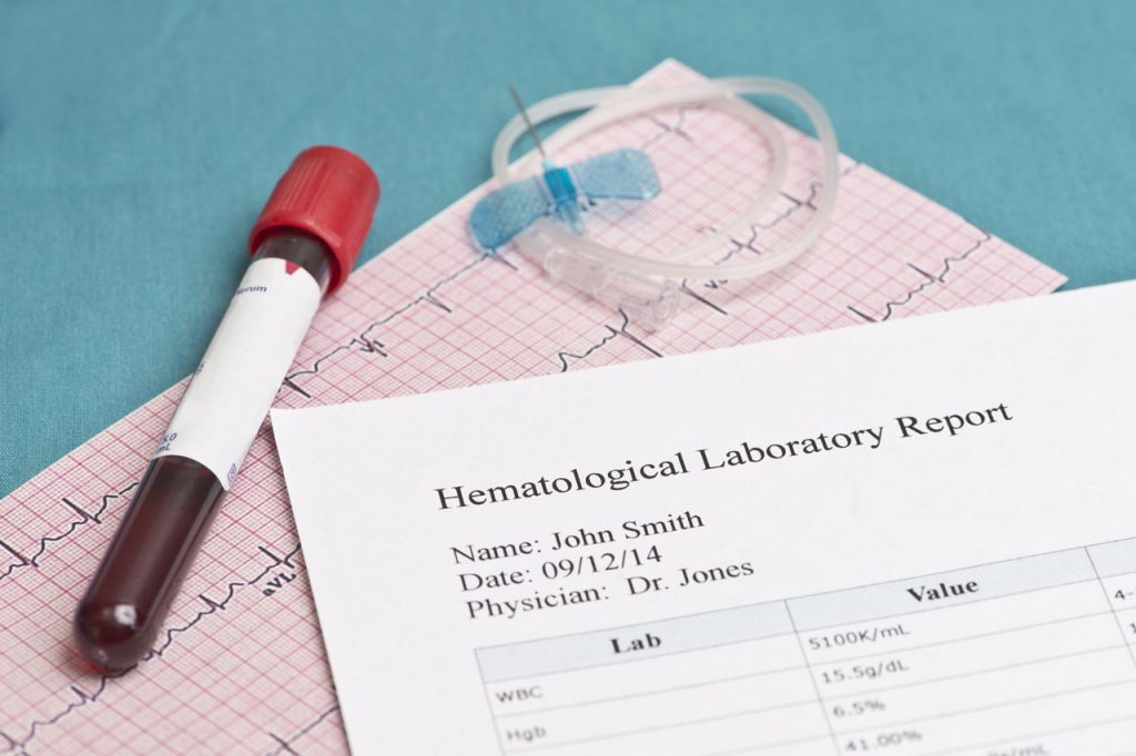 Hematological Laboratory Report
