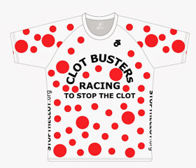 Stop the Clot jersey