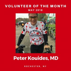 volunteer of the month