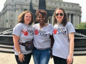 team stop the clot and sports and wellness institute members