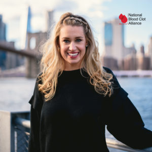 katie hoff team stop the clot ambassador for the sports and wellness institute