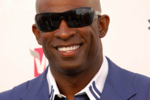 Pro Football Hall of Famer, Deion Sanders, before his recent blood clots