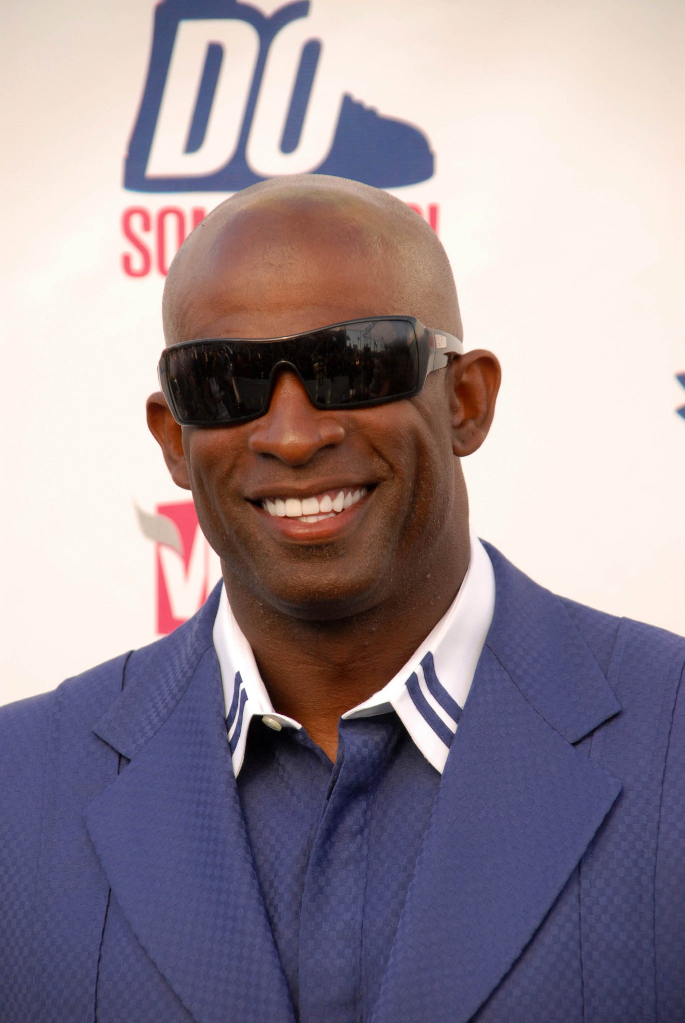 Pro Football Hall of Famer, Deion Sanders, before his recent blood clots