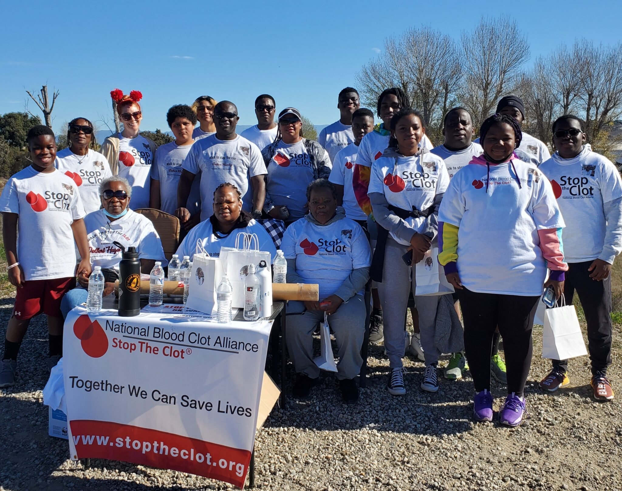 NBCA Community Thrombassadors - Blood Clots