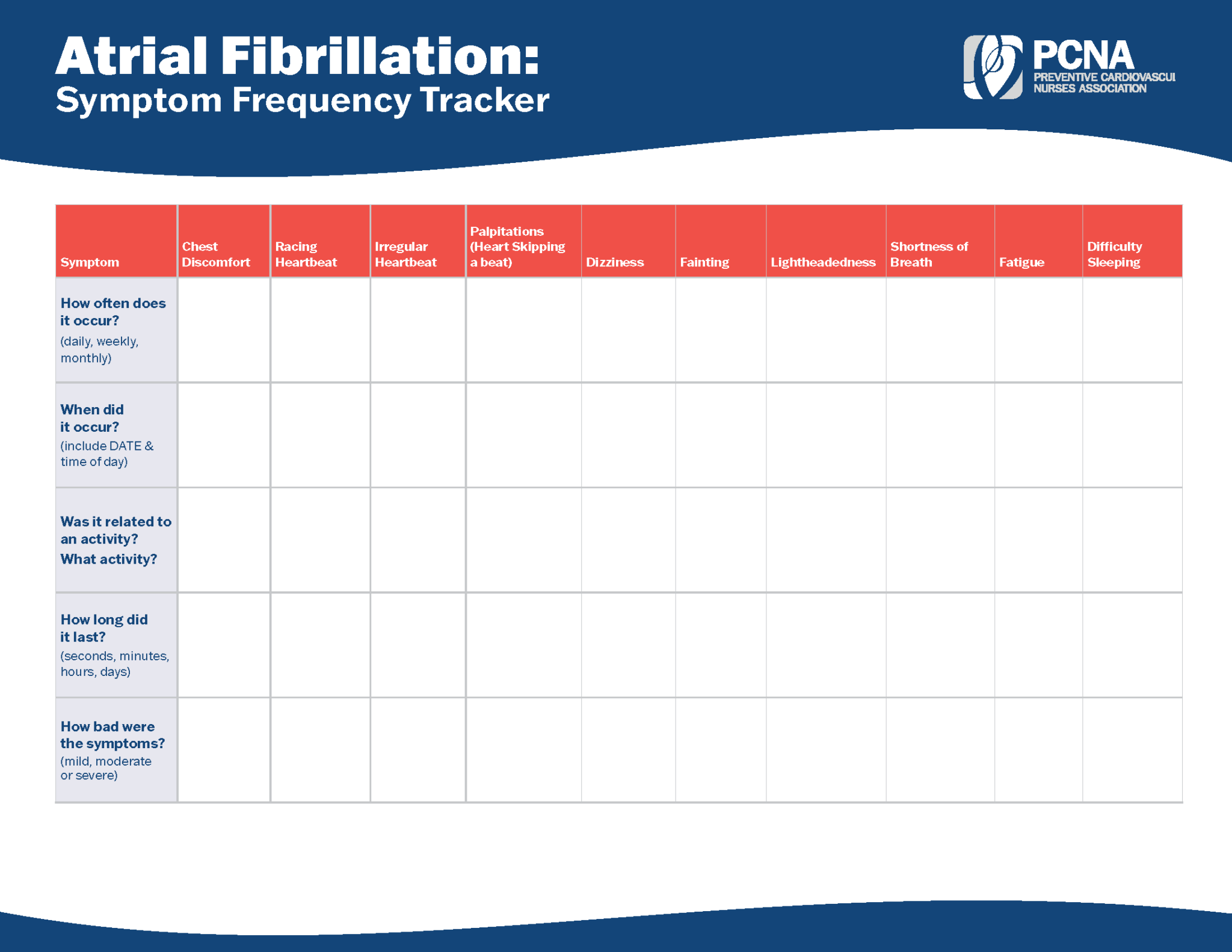 Atrial Fibrillation (AFib) and ClotProvoked Stroke Blood Clots