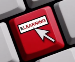 elearning button