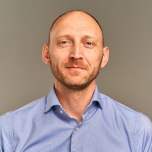 Dr. Erik Klok headshot