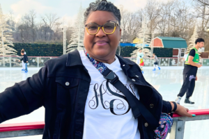 Pulmonary embolism survivor Hazel Simpson