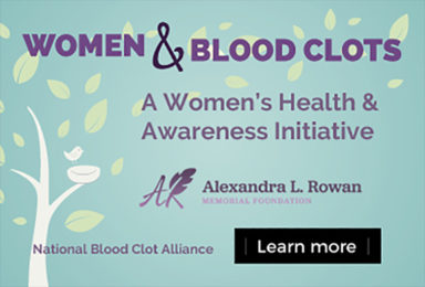 Women & blood clots