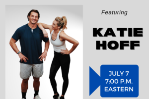 Facebook Live Featuring Katie Hoff