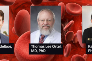 Centers for Disease Control Public Health Webinar Series on Blood Disorders