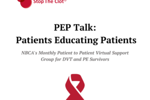 PEP Talk: VTE and He – Unpacking the Male Blood Clot Experience