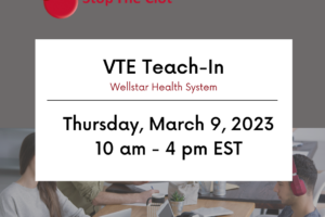 Wellstar Health System VTE Teach-In