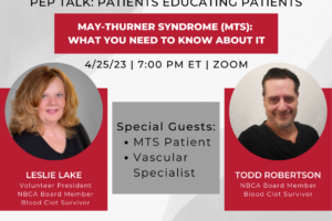PEP Talk: May-Thurner Syndrome (MTS)