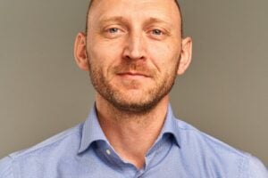 Dr. Erik Klok headshot