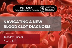 Navigating A New Blood Clot Diagnosis