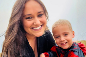 Micah Adams, a CVST survivor diagnosed with a brain blood clot following an emergency C-section and postpartum complications.