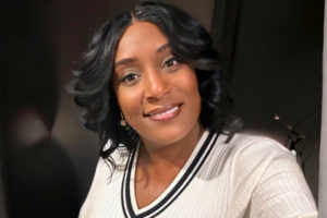 Teresa Adams, a DVT and pulmonary embolism survivor diagnosed in late 2024 after months of calf pain were dismissed, who developed a PE on her birthday with a heart rate of 225 bpm.