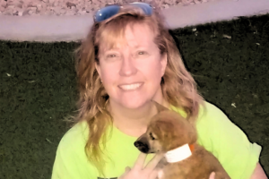 Dawn Orlando, a pulmonary embolism and thrombectomy survivor who developed blood clots following an ACL tear in 2024, collapsing twice and having a seizure before her diagnosis.