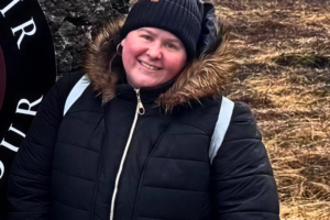Keri Leon, a bilateral pulmonary embolism survivor diagnosed with blood clots in both lungs one week after ACL reconstruction surgery, despite a known Factor V Leiden diagnosis that was dismissed by her surgical team.