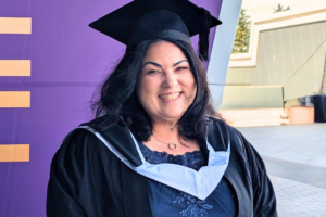 Cheryl Brankin, a massive saddle pulmonary embolism survivor from Scotland, diagnosed in December 2022 with oxygen saturation at 43% and organs showing signs of failure — with no risk factors ever identified.