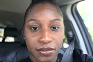 Lilian Tripp, a pulmonary embolism survivor diagnosed in April 2026 after spending over eight hours in the ER being dismissed — with her blood clot ultimately confirmed by a D-Dimer of 1,262 and later attributed to estrogen-based birth control.