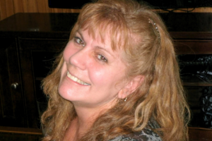 Cheryl Witte, a bilateral pulmonary embolism survivor diagnosed in February 2025 after symptoms were initially attributed to her pre-existing asthma — with right heart enlargement found at the time of diagnosis and no underlying cause ever identified.