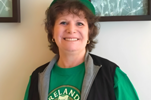 Karen Roush, a bilateral pulmonary embolism and DVT survivor diagnosed in February 2026 after shoulder blade pain with no classic blood clot symptoms — with Factor V Leiden heterozygous and lymphoma identified as contributing factors after 15 years of being told her genetic mutation was not a concern.