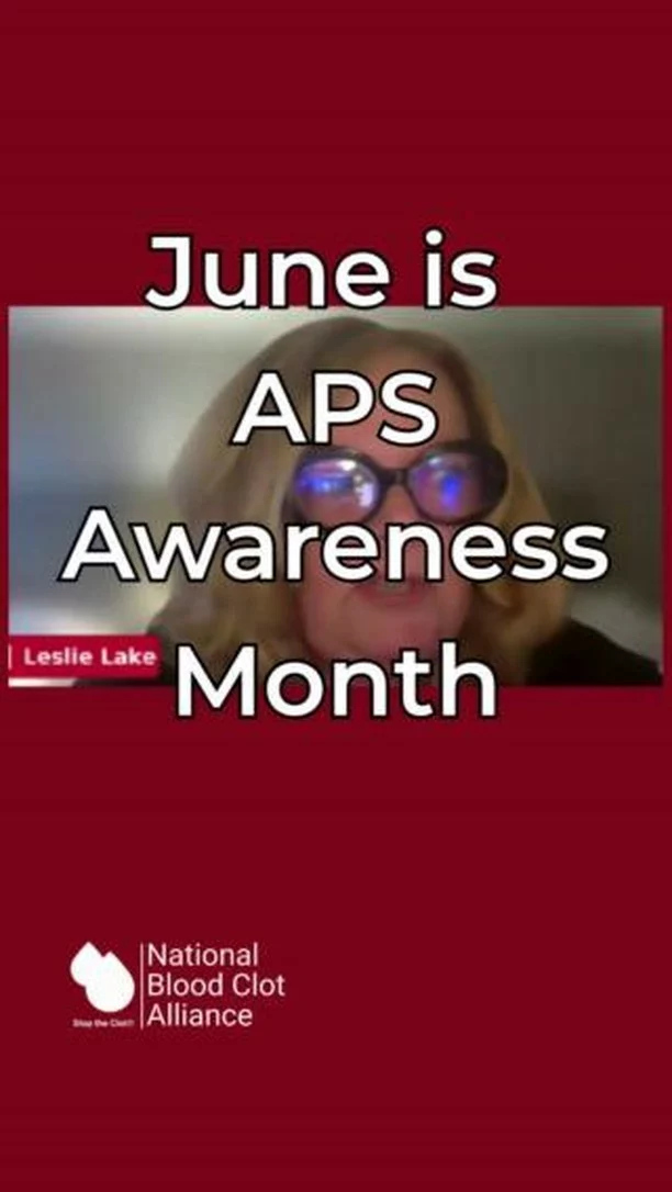 Did you know that antiphospholipid syndrome (APS) is an autoimmune disorder that significantly increases the risk of blood clots? 

June is APS Awareness Month, and NBCA stands in solidarity with the 1 in 2,000 individuals living with this condition.

APS happens when the immune system mistakenly produces antibodies that attack normal proteins in the blood. This can trigger serious complications like deep vein thrombosis (DVT), stroke, heart attack, and pregnancy loss.

🔗At the link in bio, watch our PEP Talk webinar on autoimmune conditions and blood clots and access APS resources.

#stoptheclot #bloodclots #aps #antiphospholipidsyndrome #apsawarenessmonth #bloodclotawareness #raredisease #knowyourrisk